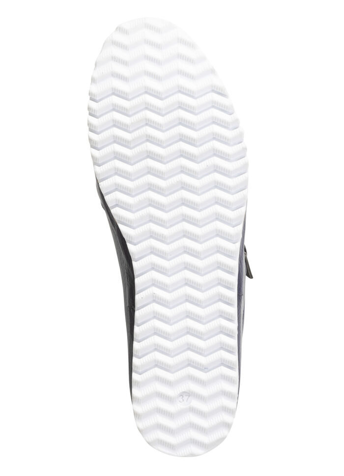 Andrea Conti Slipper aus Nappaleder MARINE