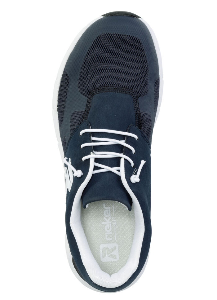 Rieker Sneaker mit elastischer Zierschnürung DUNKELBLAU