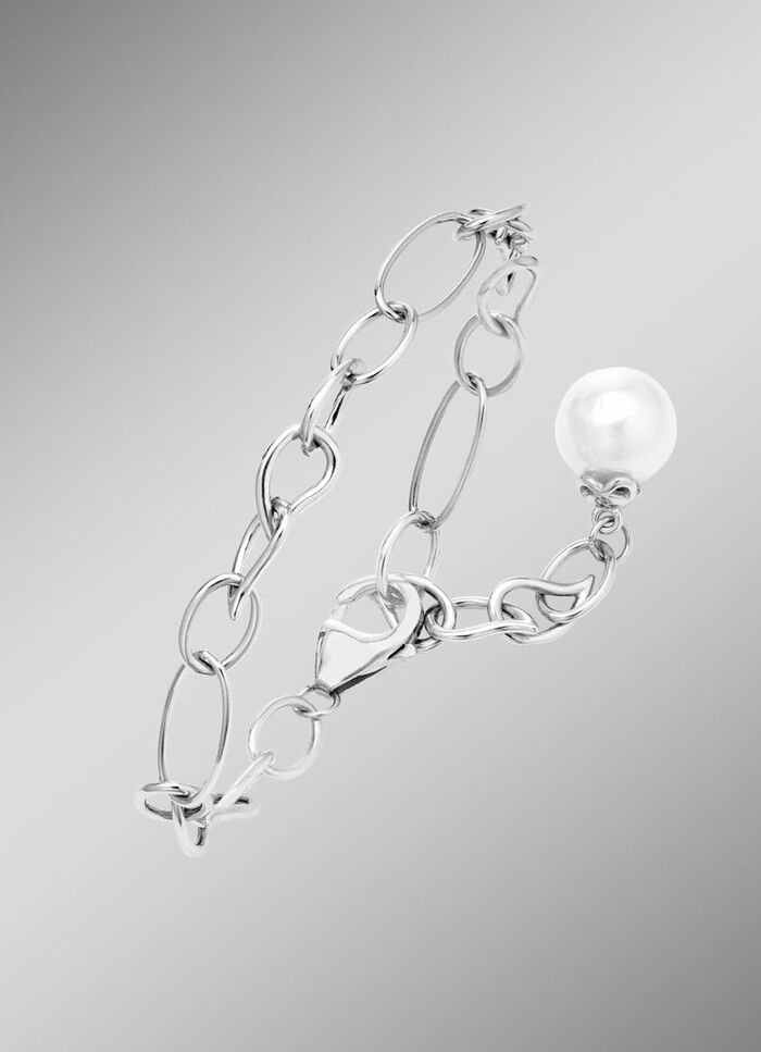 Armband mit Süßwasser-Zuchtperle 