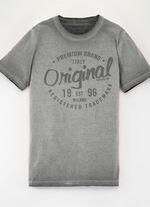 T-Shirt von „Milano Italy“ in 3 Farben ANTHRAZIT