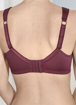 Viania Zweierpack BH 1X BURGUND, 1X SCHWARZ