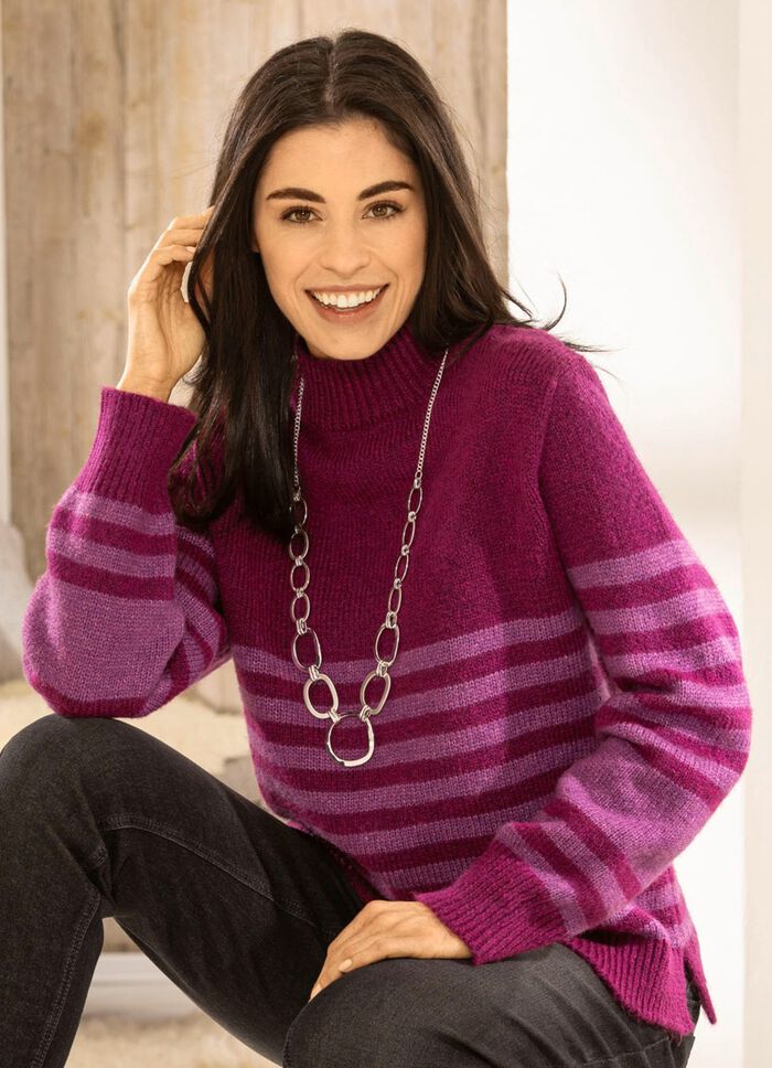 Pullover in flauschig weicher Qualität 