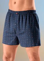 Viererpack Boxershorts mit Alloverdessin 