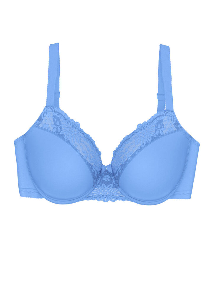 Triumph-Ladyform Soft-Minimizer-Bügel-BH AZURBLAU