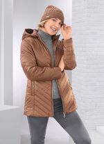 Jacke mit Rei&szlig;verschlussleiste 