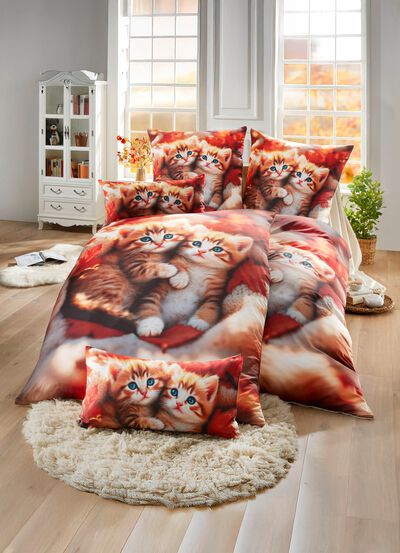 Microfaser Bettw&auml;sche-Garnitur von Florella 