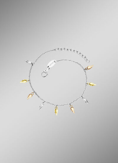 Armband mit 9 Flügelchen 