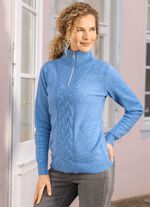 Pullover in flauschiger Qualität 