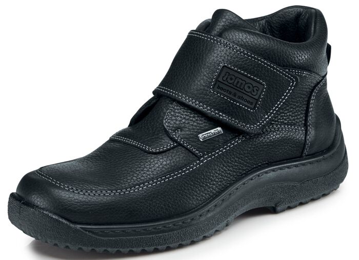 GINO GALANTE, atmungsaktive Herren-Boots, Winterschuhe, mit Klettverschluss 