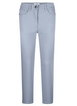 Hose in 5-Pocket-Form HELLBLAU