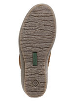 Waldläufer, gefütterte Damen-Boots, Winterschuhe, Weite H, mit Lammfell COGNAC
