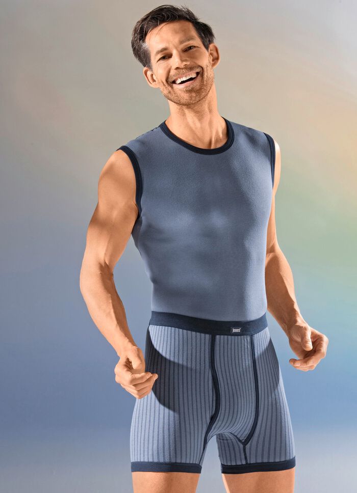 Viererpack Unterhosen mit Softbund 