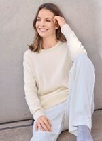 Pullover mit Schurwolle und Kaschmir 