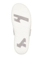 ELENA EDEN Clog aus weißem Rind-Nappaleder WEISS-BUNT
