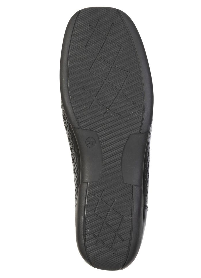 ELENA EDEN, sommerliche Damen-Slipper, Weite H, mit herausnehmbarem Fu&szlig;bett 