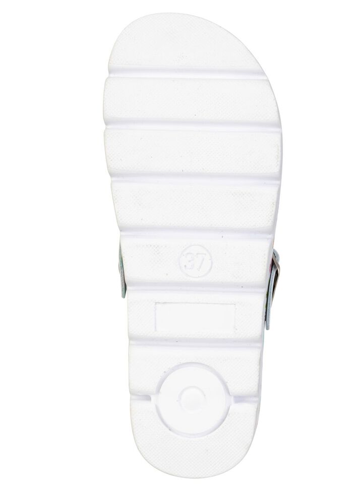 Klassische Damen-Clogs, mit anatomisch, gepolstertem Fu&szlig;bett 