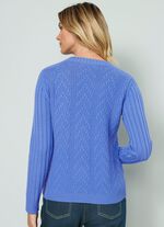 Pullover mit Schurwolle und Kaschmir-Anteil 