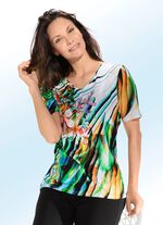 Shirt mit V-Ausschnitt 