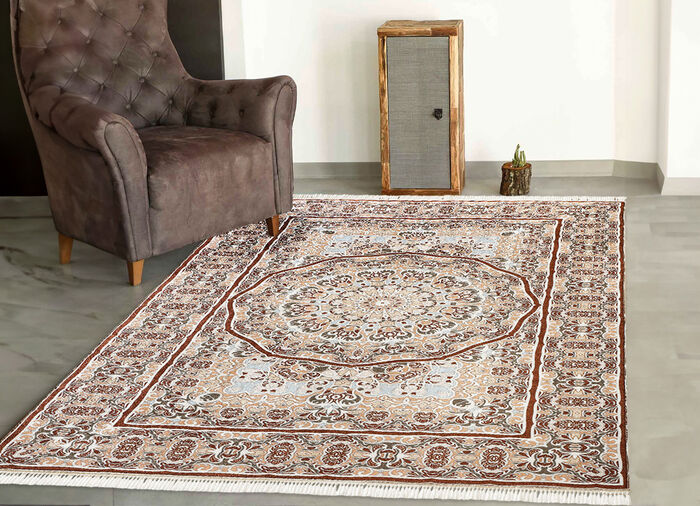 Besonders flache Brücken und Teppiche 