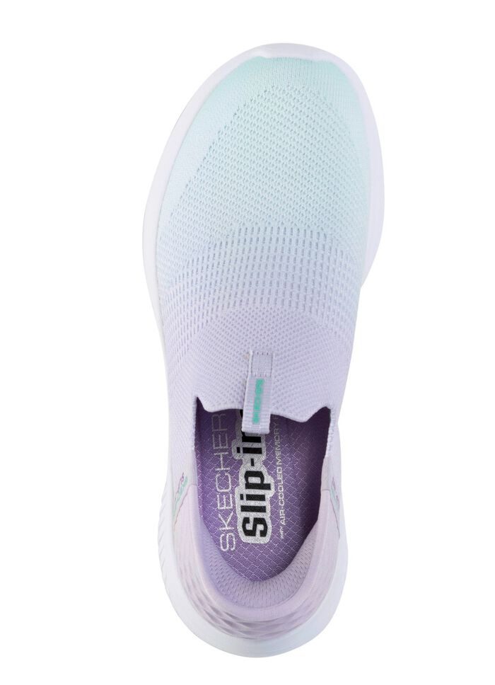 SKECHERS Slipper mit geformter Slip-Ins Fersenplatte 