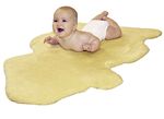 Baby-Lammfell aus hochwertigem Merino-Lammfell 
