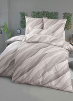 Bettw&auml;sche-Garnitur in Flanell-Qualit&auml;t 