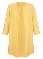 Longblazer mit Taschen GELB