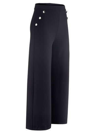 Culotte mit Zierknöpfen 