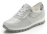 ELENA EDEN Sneaker mit herausnehmbarem Fußbett EISGRAU