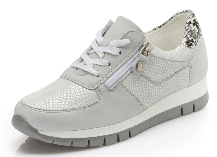ELENA EDEN Sneaker mit herausnehmbarem Fußbett EISGRAU