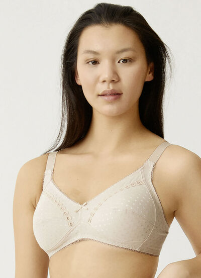 Naturana BH mit Jacquard-Dessin  Naturana BH mit Jacquard-Dessin