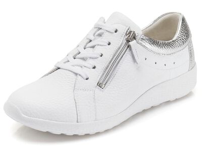 Waldl&auml;ufer, bequeme Damen-Schn&uuml;rschuhe, Weite K, mit herausnehmbarem Fu&szlig;bett 