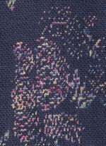 Strickjacke mit Jacquardmuster 