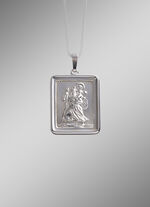 Massiver Anhänger aus Silber 