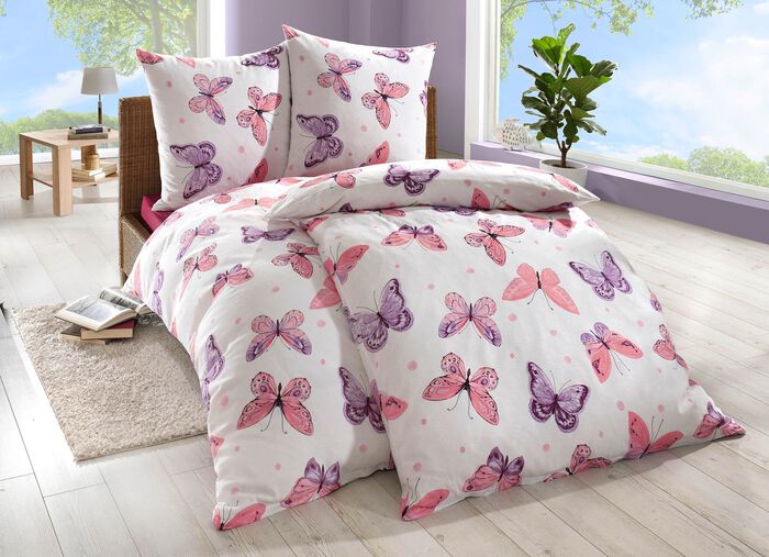 Renforc&eacute; Bettw&auml;sche-Garnitur von Dobnig 