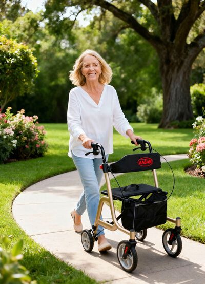 Alu-Rollator 