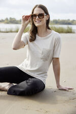 Shirt mit H&auml;kelspitze 