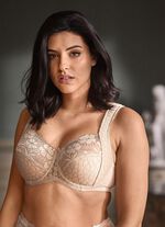 Miss Mary B&uuml;gel-BH mit strukturiertem Vorderteil 