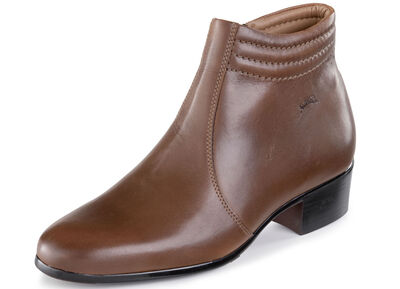 GINO GALANTE, elegante Herren-Stiefeletten, mit Reißverschluss 