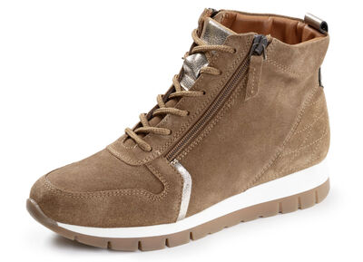 ELENA EDEN, gefütterte Damen-Boots, Winterschuhe, Weite G, mit herausnehmbarem Fußbett 