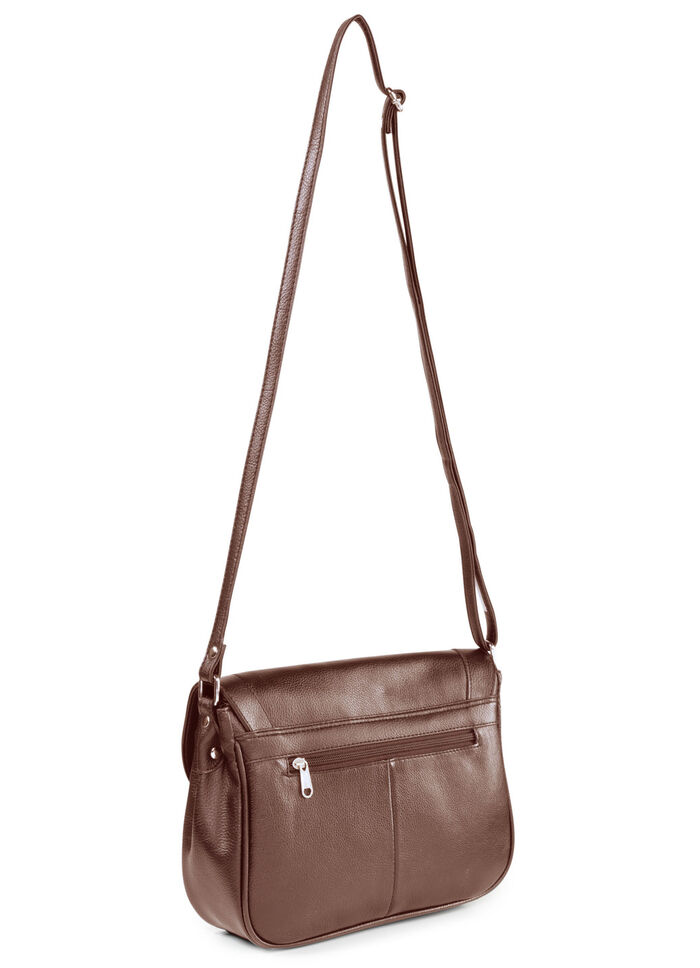 Laurina, Tasche, Damen, mit verstellbarem Umhängeriemen MARONE