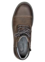 GINO GALANTE, klassische Herren-Stiefeletten, mit Rei&szlig;verschluss TABAKBRAUN
