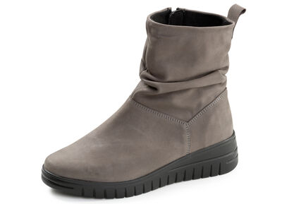 ELENA EDEN, bequeme Damen-Stiefeletten, Weite H, mit herausnehmbarem Fußbett 