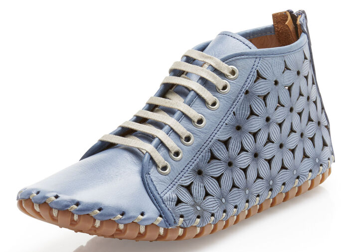 Gemini Bootie mit praktischem Fersen-Reißverschluss JEANS