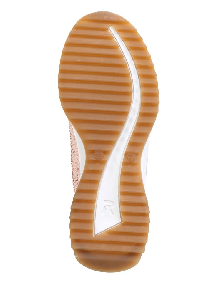 Rieker Sneaker mit Glitzersteinchen 
