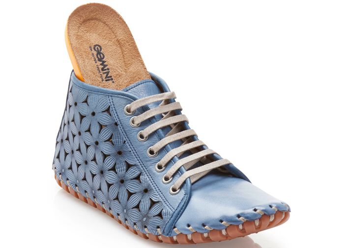 Gemini Bootie mit praktischem Fersen-Rei&szlig;verschluss JEANS