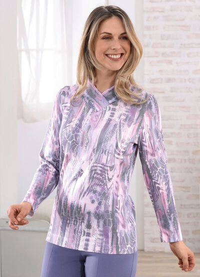 Pullover in Feinstrick 