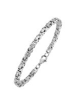 Zeitlose und kraftvolle K&ouml;nigsketten-Garnitur 