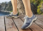 Rieker Sneaker mit Schnellverschluss JEANS-BEIGE