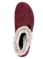 ELENA EDEN, gefütterte Damen-Boots, Winterschuhe, Weite G, mit herausnehmbarem Fußbett BORDEAUX